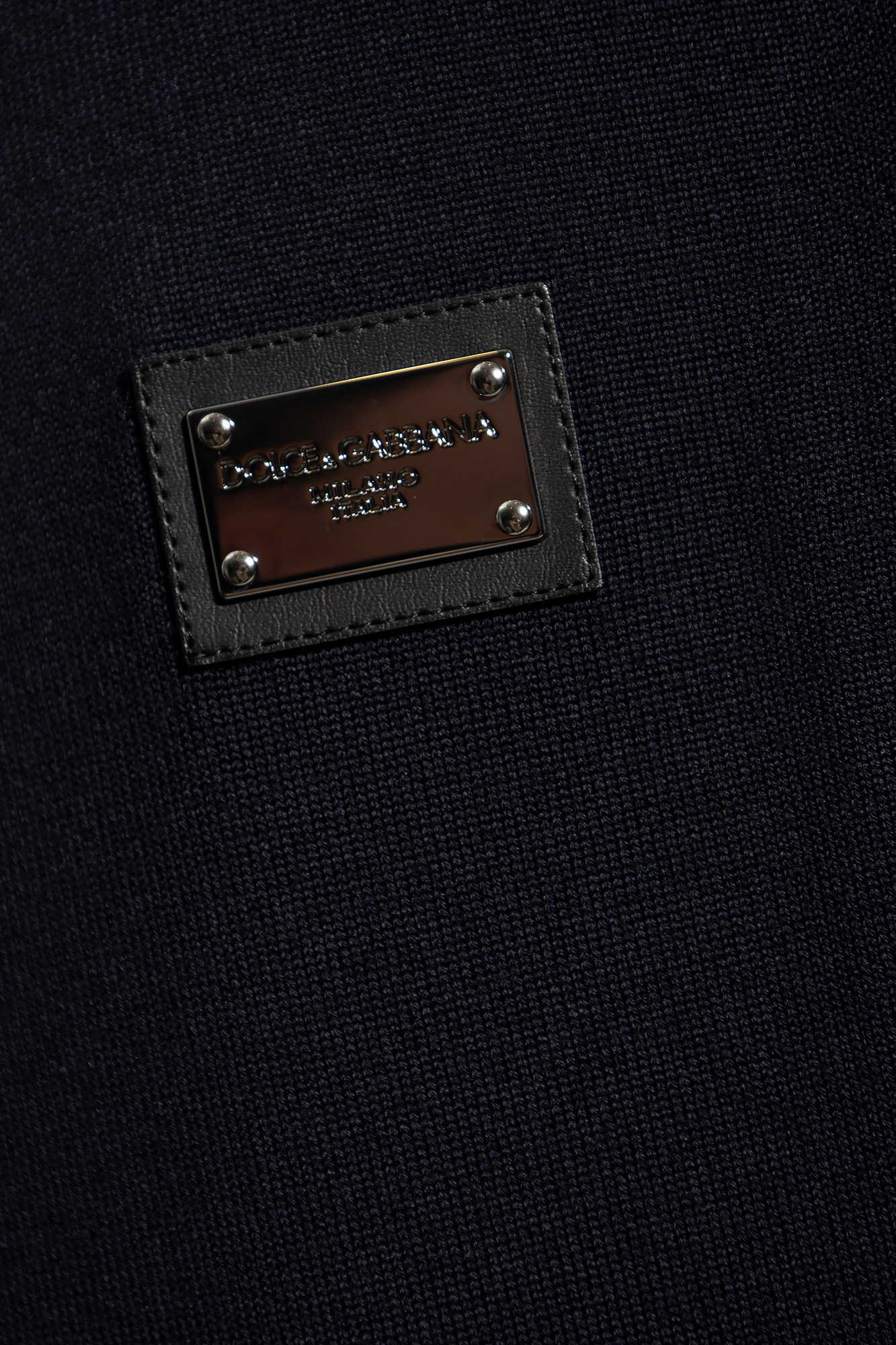 【送料&関税込】Dolce & Gabbana Logo Monogram Turtleneck Dolce & Gabbana Wool turtleneck sweater | Men's Clothing